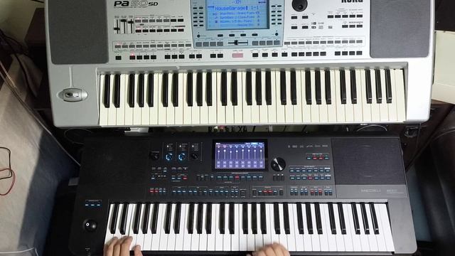 MyPianoSong - Medeli AKX10