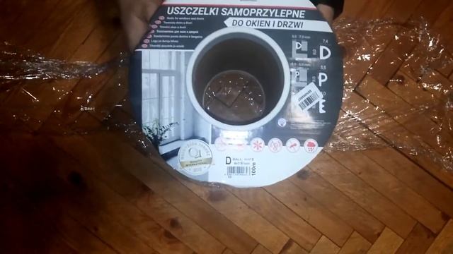 Огляд Ущільнювач Stomil Sanok D 9x7.4 мм 100 м Білий (SD-1CX) з Rozetka