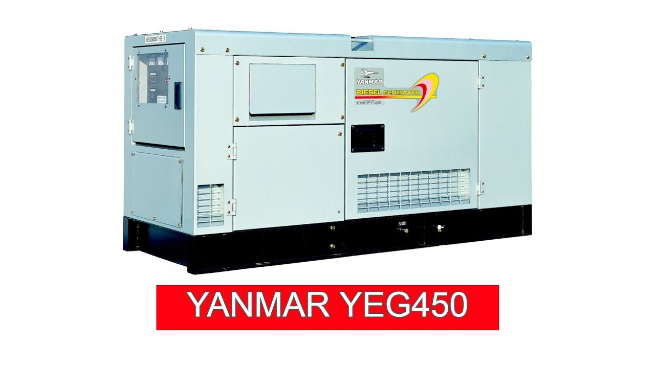 Yanmar YEG450