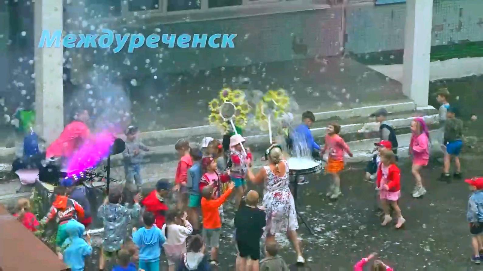 Праздник в детсаде