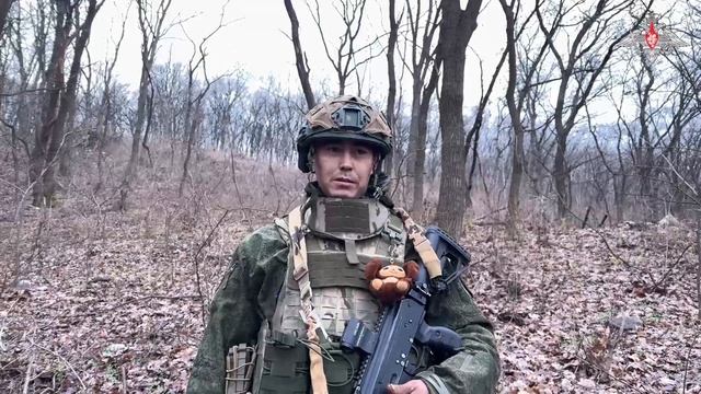 Старший стрелок с позывным «Суета»