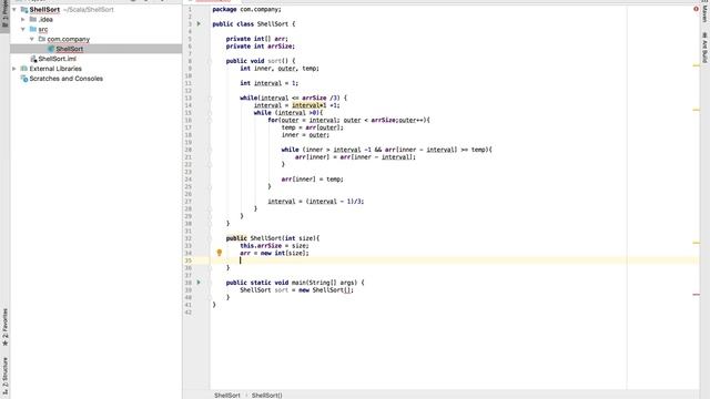 11 shellSort 4