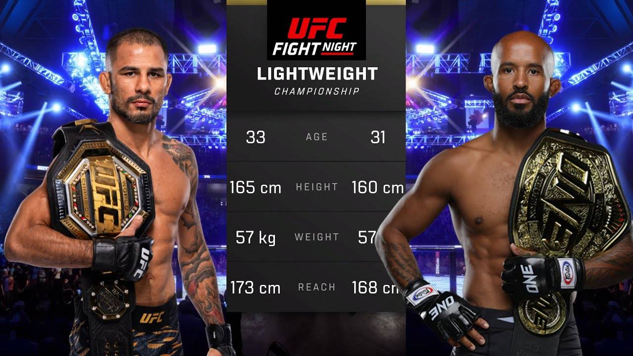 Александр Пантожа против Деметриуса Джонсона - UFC 5