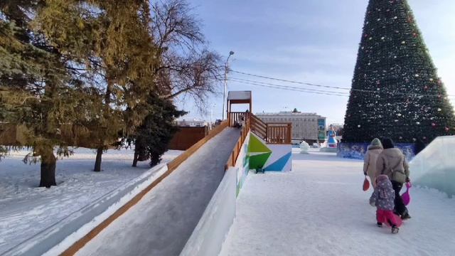 13 января. Прогулка в Уфе.