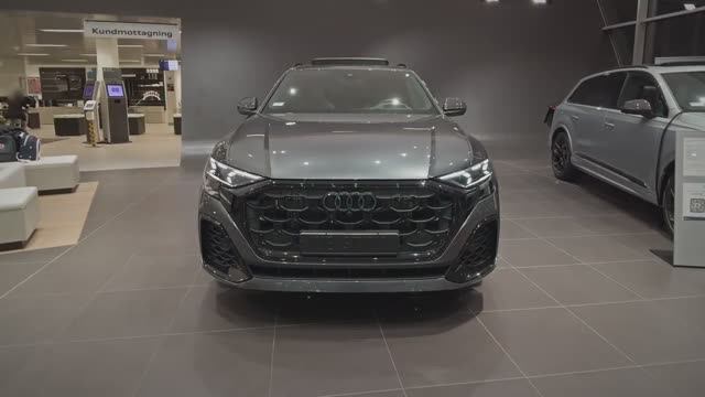 2025 Audi Q8 обзор