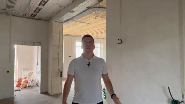 Электромонтаж по-взрослому! 1,5 км кабеля на дом. Часть 1