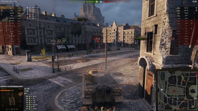 Мир танков. WOT. Уникальный бой на Tiger 131. Взял 14 фрагов и 3.3К урона