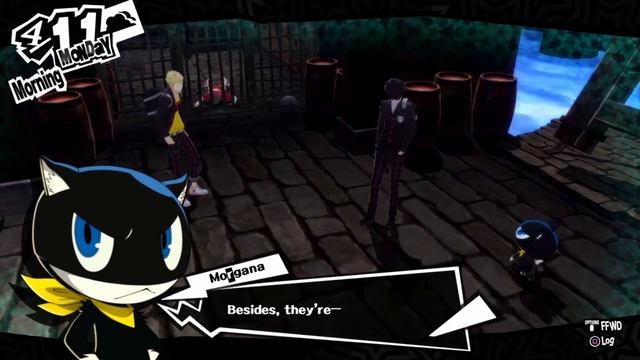 Let's Play Together Persona 5 (Deutsch/German) Part 4: MONA-MONA!