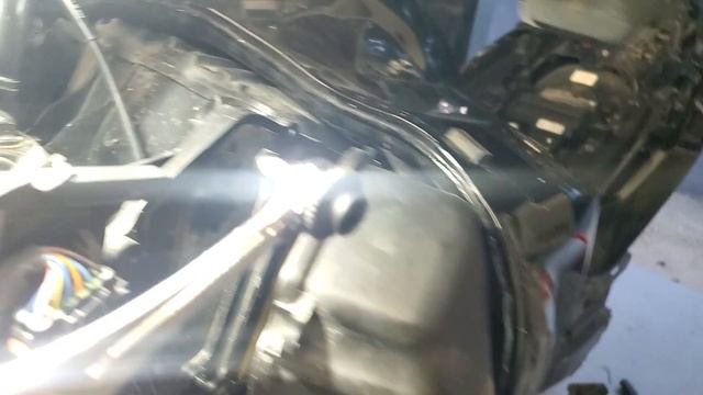 remove Air Filter. without tank removal from 2021 africa twin CRF1100 AS