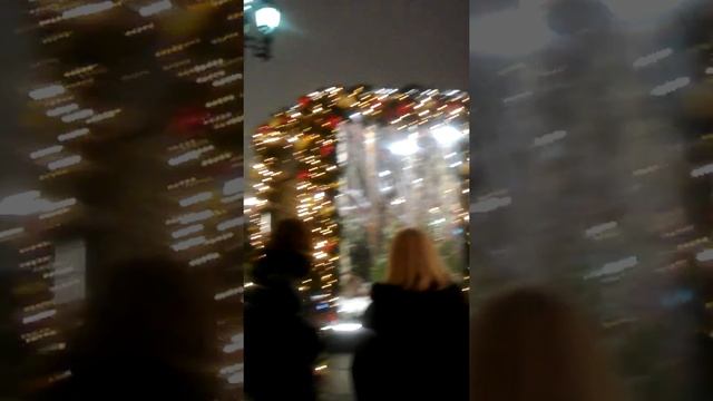 Новогодняя Манежная площадь. Декабрь 2017