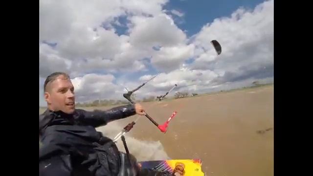 Кайт на Волге с командой world_kite.