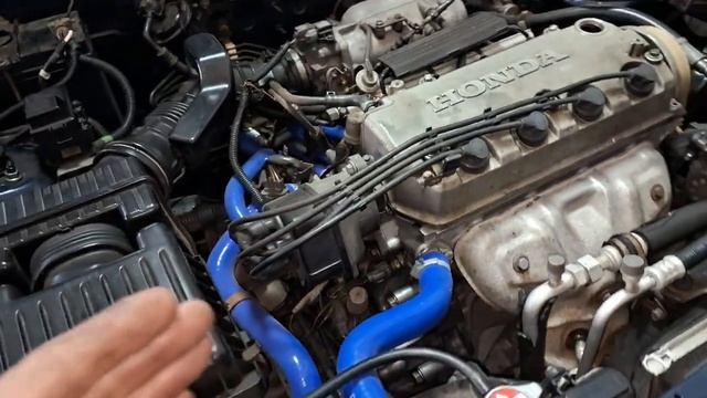 Honda Civic Ex 1999 - Motor Retificado Começou a Queimar Óleo...O Que Pode Ser?