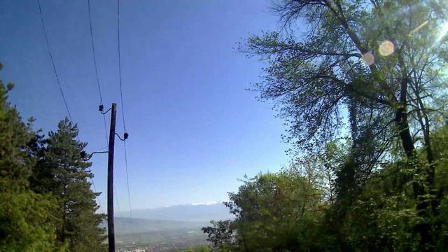 Timelapse. Хижа Беласица - Петрич. 23 Април 2018.