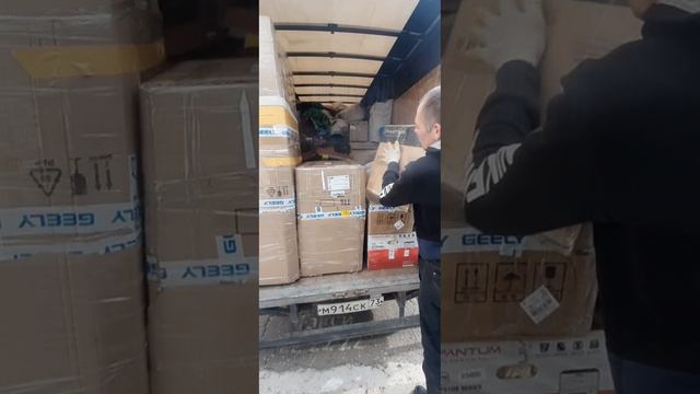 Доставка холодильника,стиральной машины и 8 коробок📦 из г.Братск(Иркутская область) в г.Новосибирск