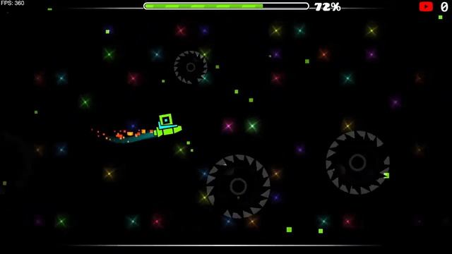 Relearning Tidal Wave with keyboard (stream 7) geometry dash