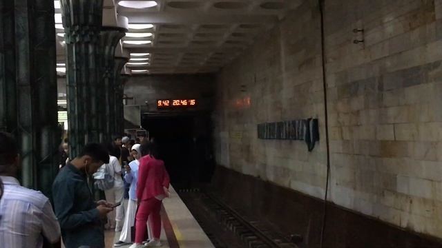Метро Ташкент Узбекистан 2022 / Tashkent Metro Uzbekistan