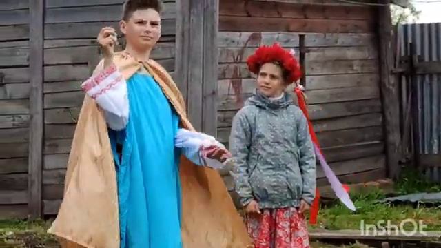Сценка на Пасху  "Красное яичко"