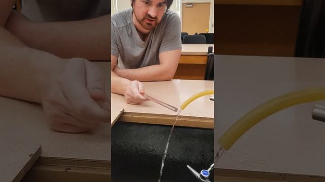 Water and Static Electricity Demo - Shortened Short