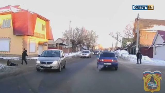 В Шадринске девочка попала под колёса