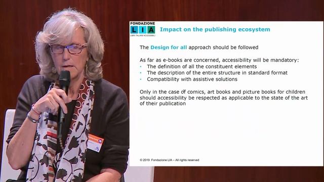 DPUB SUMMIT 2019 - 24 - New international and EU accessibility legislation....