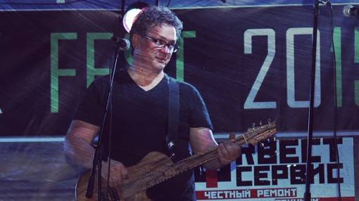 Дар Ветер live at Bike Rock fest 2015 (2015-07-25, Старый Оскол)