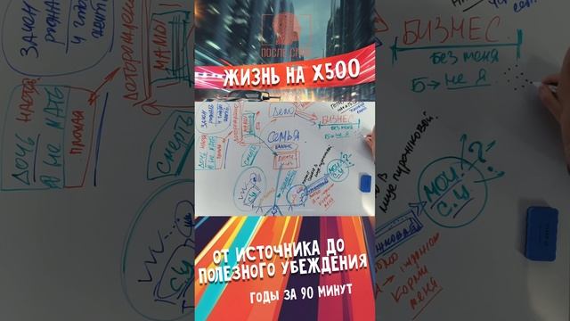 Жизнь на Х500 "Бизнес - дело личное"