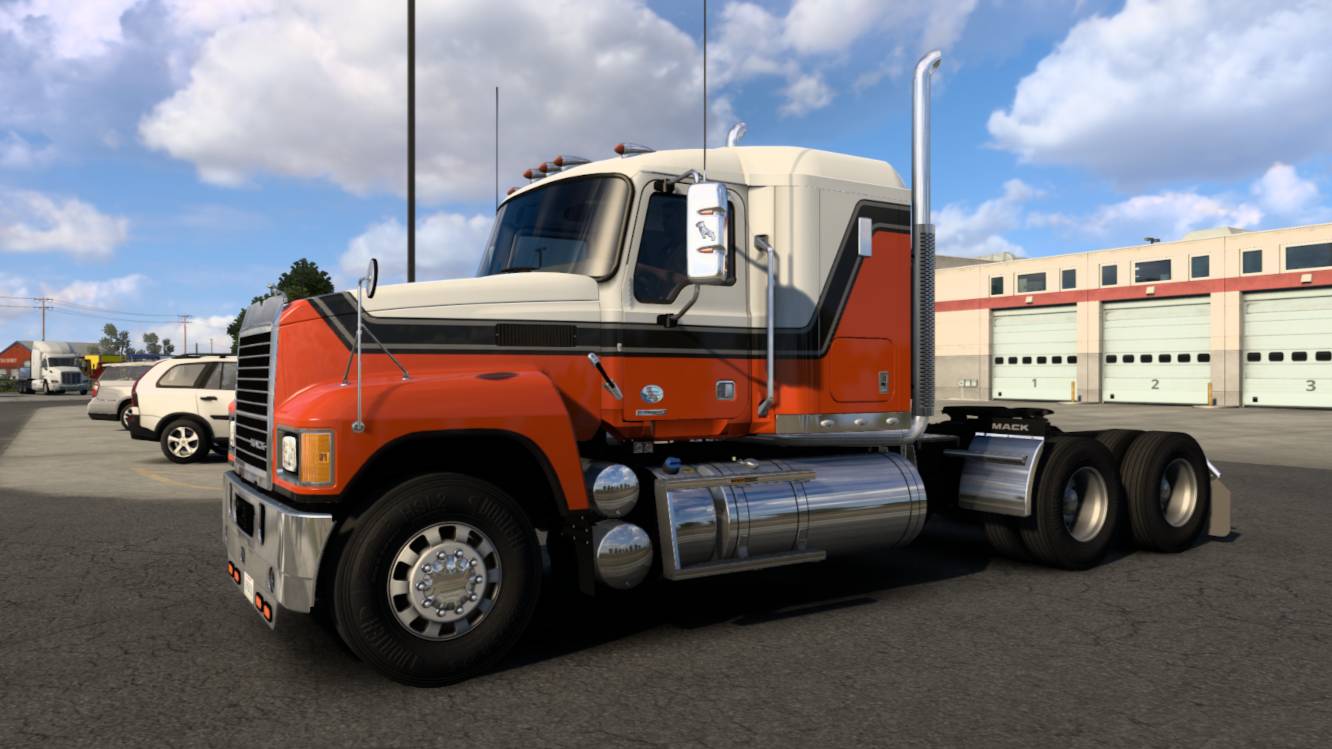 Рейс Биллингс - Бозмен (штат Монтана) в American Truck Simulator.