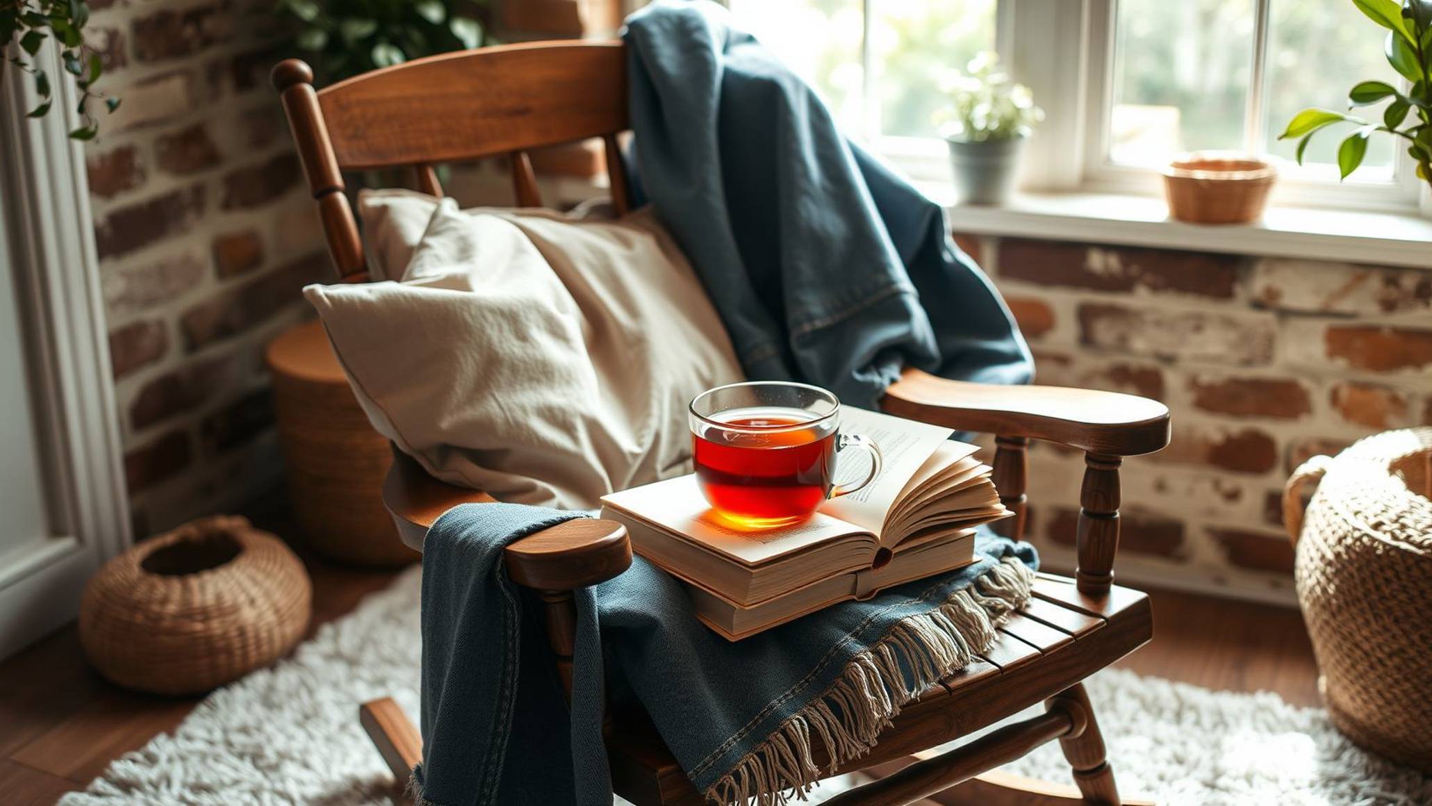 Джинсовые мотивы в интерьере: стильные идеи для уютного дома 🏡✨