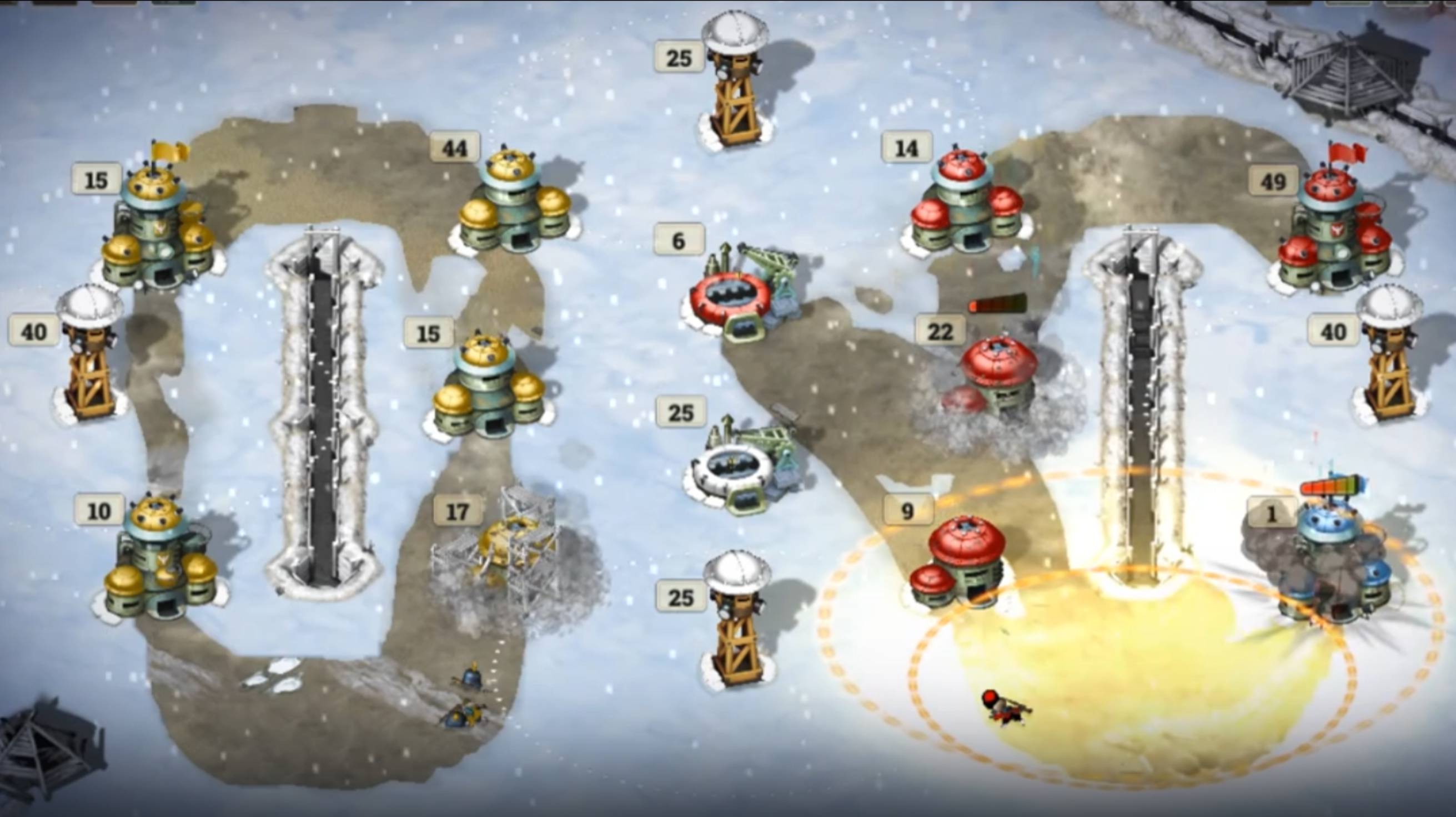 4x bunker wars Luisa 1 unit comback