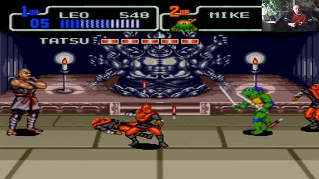 Sega Mega Drive 2 Teenage Mutant Ninja Turtles Shredder Черепашки Ниндзя Шредер Лихие 90е Вячеслав