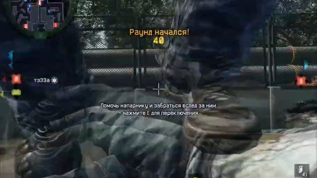 Warface. Игра за Инжа с Ктаром на КВ
