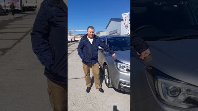 Отзыв Subaru Forester из Японии