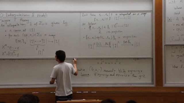 What's Algebraic About Algebraic Effects and Handlers? [1/2] - Andrej Bauer - OPLSS 2018