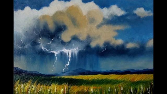 Песня Сергея Ларина «Необъятный мир»