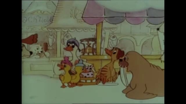 Тюлень на рынке (1970 год)
