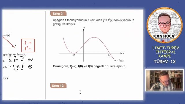 Limit Türev İntegral Kampı | Türev-12 #yks #ayt #türev