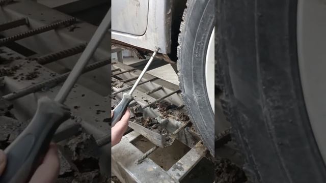 Причина коррозии порогов Impreza