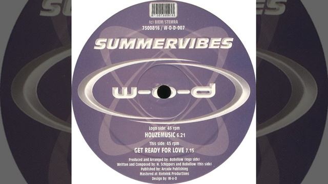 Summervibes - Get Ready For Love