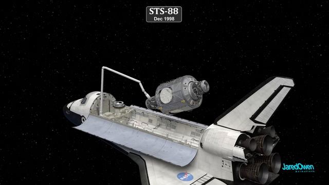 How did they build the ISS (International Space Station)