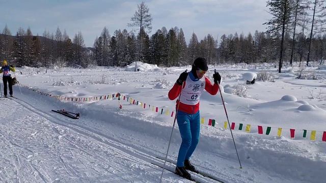 Перед стартом 05.01.2020 г. ст. Тайга г. Кызыл РТ