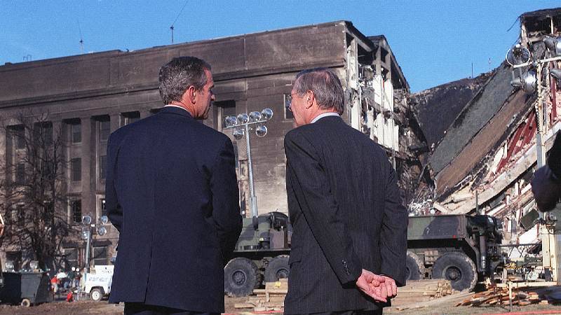 Подрыв башни WTC-7, 11 сентября 2001 г.