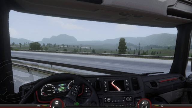 ОБЗОР НА ИГРУ- Truckers of Europe 3 , симулятор дальнобойщик а, 1 часть!!!