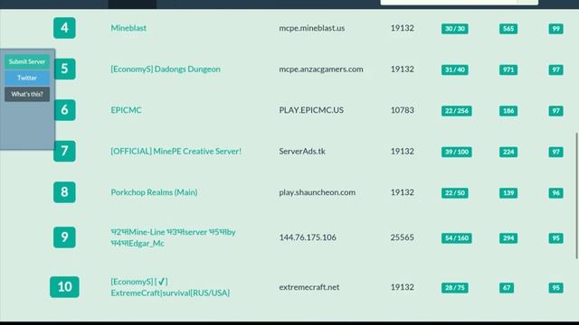 Как играть на серверах в MineCraft PE 0.8.1