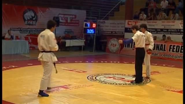 3. Absolute MMA-FCF combats