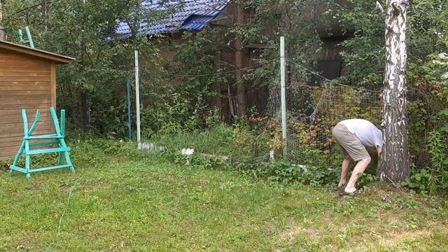 С ведром на голове. Смешная домашняя клоунада