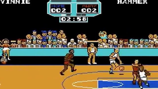 NES - Arch Rivals - Basketbrawl!