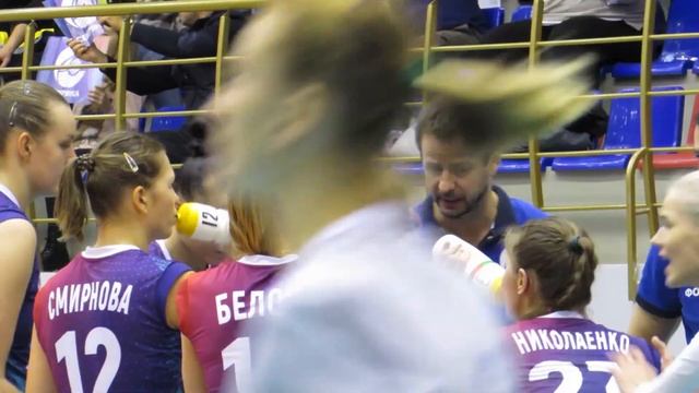 «Северянка» повторно обыграла московский «Луч»