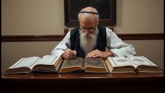 Французский ученый принял Ислам изучив Тору, Библию и Фараона. (1)