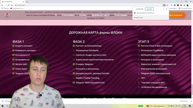🚀FLOKIfarm Купи и держи❗ обзор токена