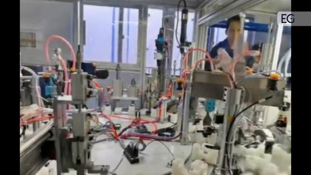 Оборудование для сборки оконных ручек QCP-5